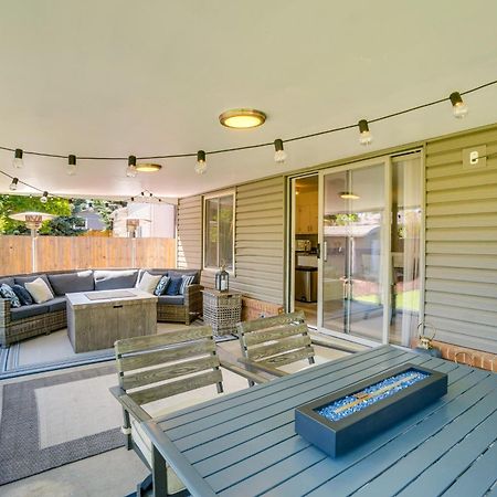 Centennial Home With Covered Patio And Fire Pit! מראה חיצוני תמונה